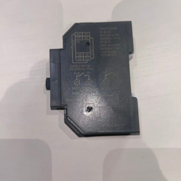 SD-22 Star Delta Timer – 0–60 Sec Delay, Dual Relay Output, 230V AC - Image 5