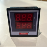DVM 7212 – 3 Phase Digital Volt & Amp Meter with CT | Panel Mount | 600V AC Sensing - Image 6