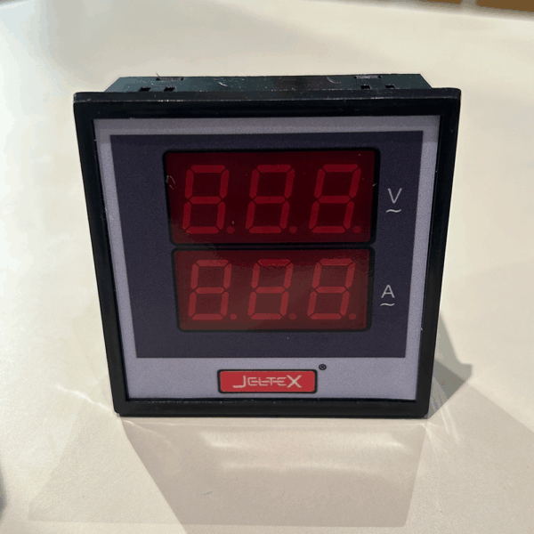 DVM 7212 – 3 Phase Digital Volt & Amp Meter with CT | Panel Mount | 600V AC Sensing - Image 6