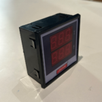 DVM 7212 – 3 Phase Digital Volt & Amp Meter with CT | Panel Mount | 600V AC Sensing - Image 4