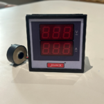 DVM 7212 – 3 Phase Digital Volt & Amp Meter with CT | Panel Mount | 600V AC Sensing - Image 2