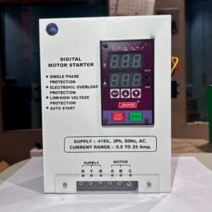 THREE PHASE DIGITAL STARTER