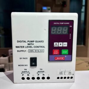 SINGLE PHASE DIGITAL STARTER WITH CAPACITOR